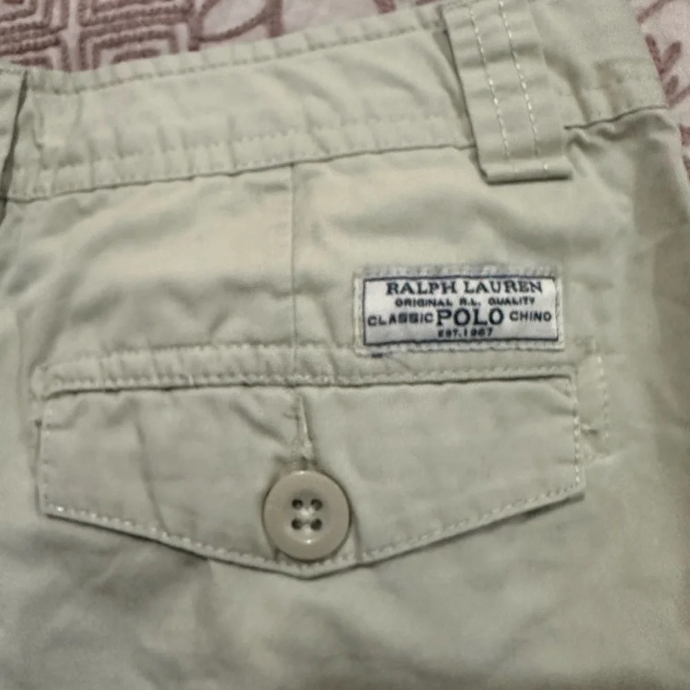 Kids Polo Ralph Lauren Cargo Shorts like new only wore once - Picture 5 of 7